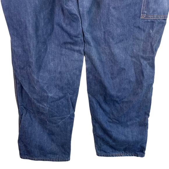 Tyndale Firefighter Fire Resistant Flame Retardant Lined Denim Jeans Made in USA - Picture 14 of 16